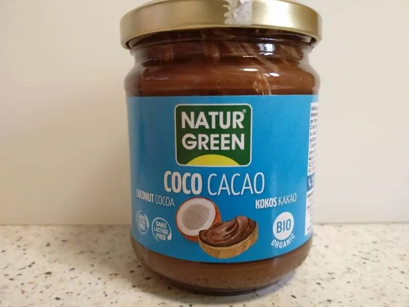 Crema de Coco con Cacao