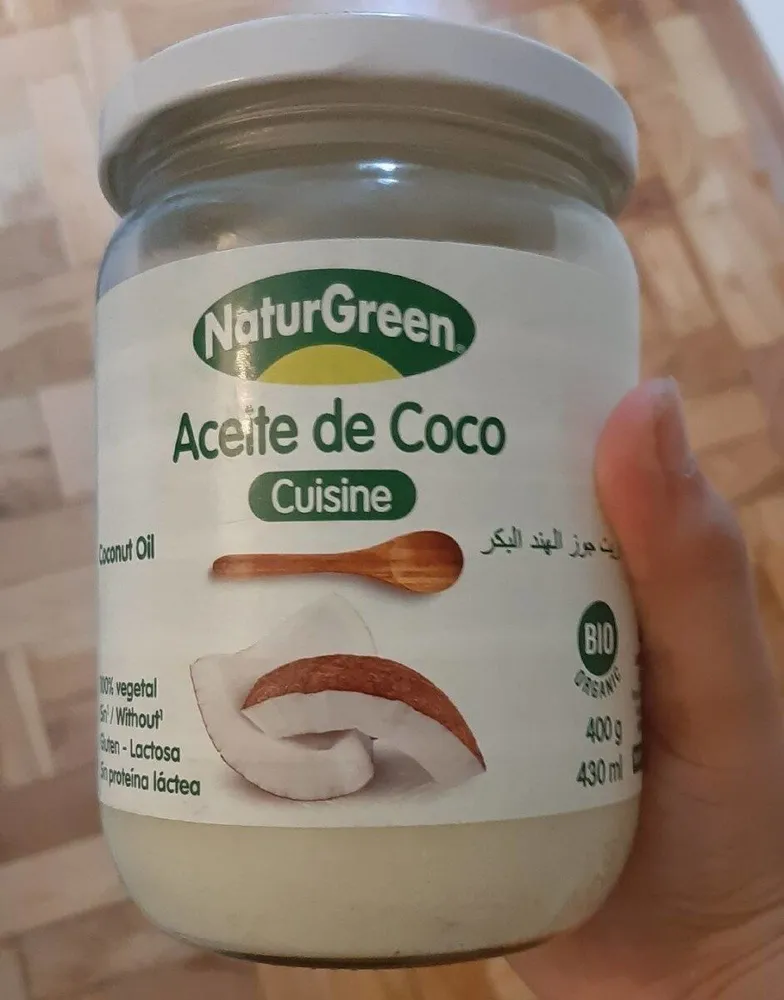 Aceite de coco