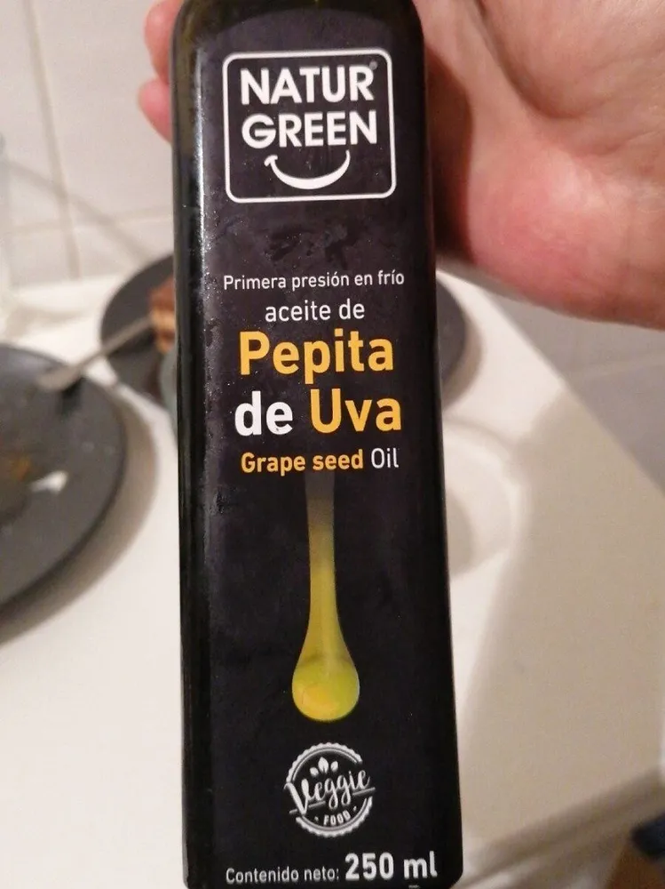 Aceite de Pepita de uva