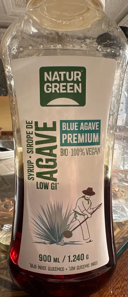Sirop d’agave