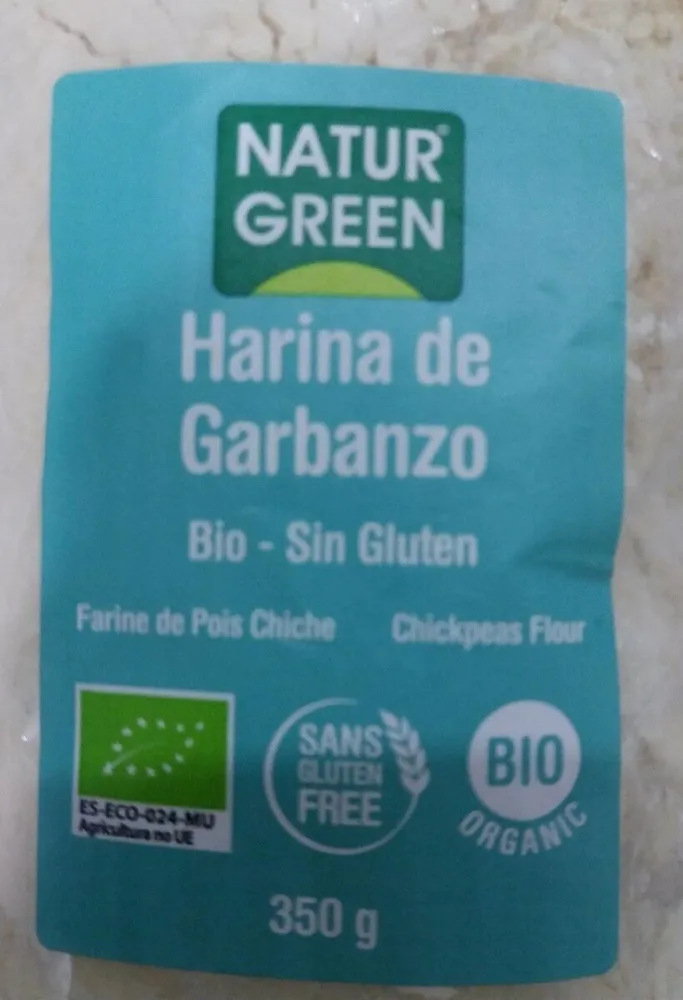 Harina de garbanzo