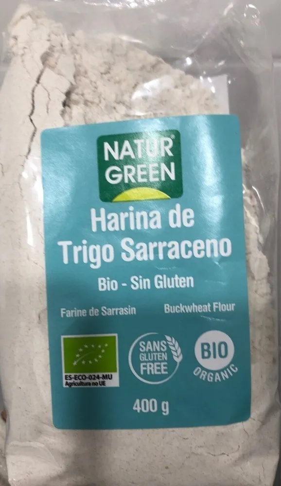Harina de trigo sarraceno