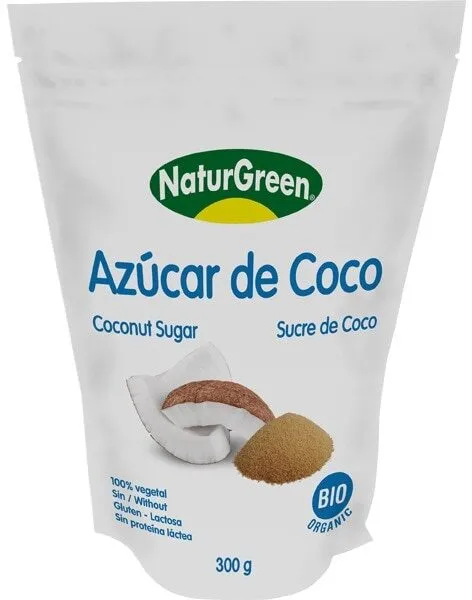 Azúcar de coco
