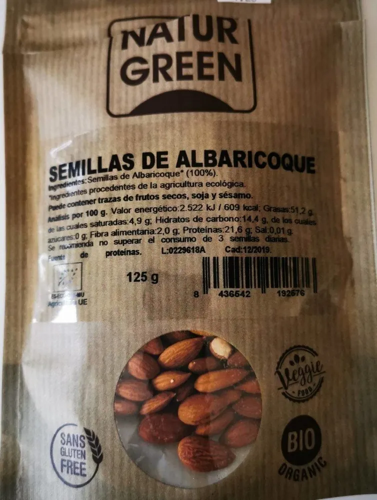 Semillas de albaricoque
