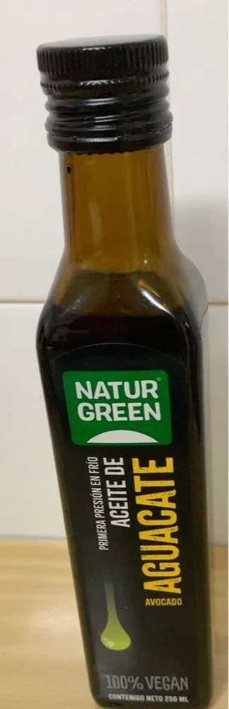 Aceite de aguacate 1 presión en frío