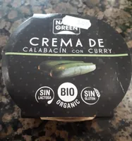 Crema calabacin con curry