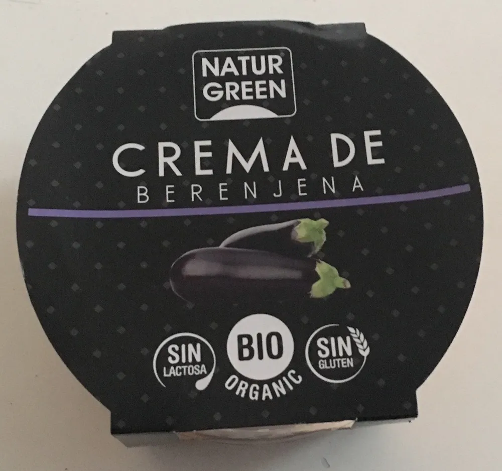 Crema de berenjana