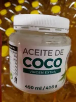 Aceite de coco virgen extra