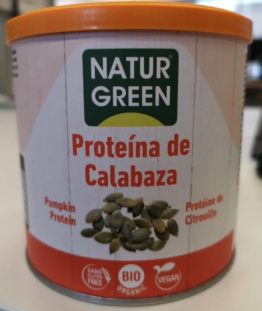 Proteína de calabaza