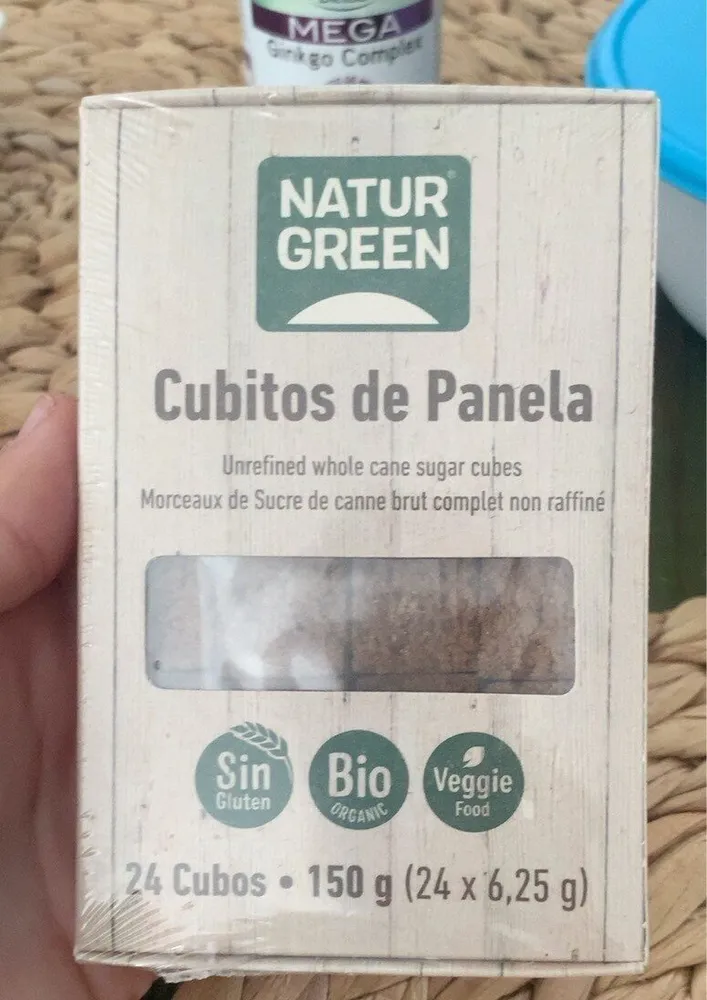 cubitos de panela