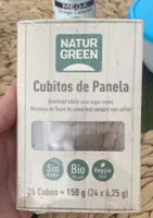 cubitos de panela