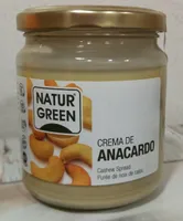 Crema de anacardo