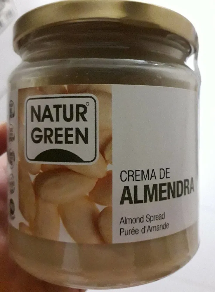 Crema de almendras