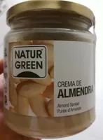 Crema de almendras