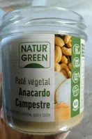 Paté vegetal Anacardo Campestre