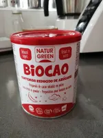 Preparado de cacao soluble en polvo