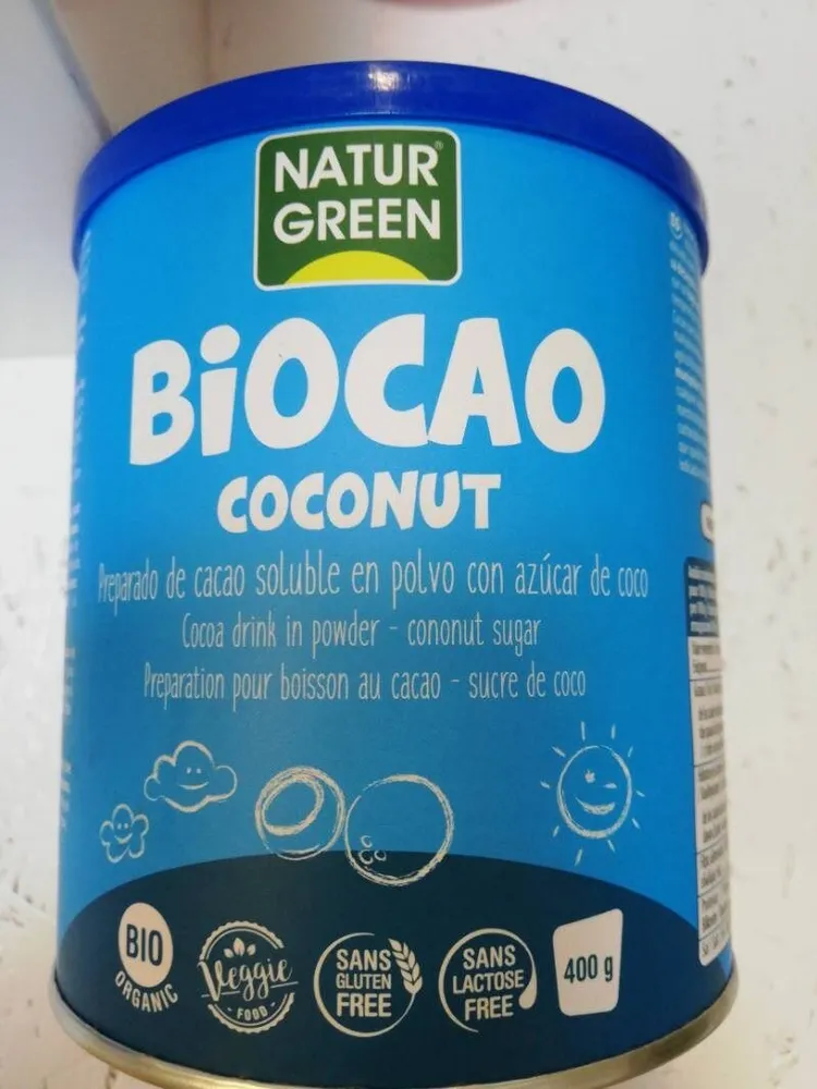 Biocao coconut Naturgreen