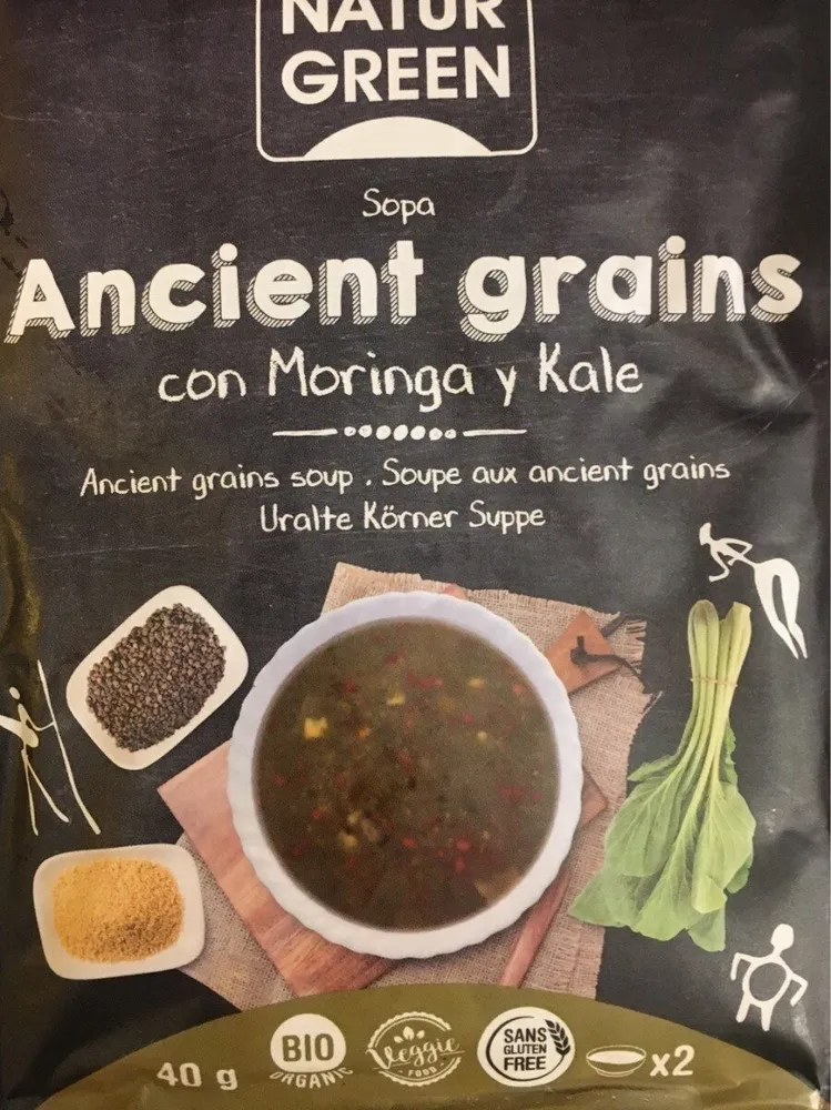 Ancient grains