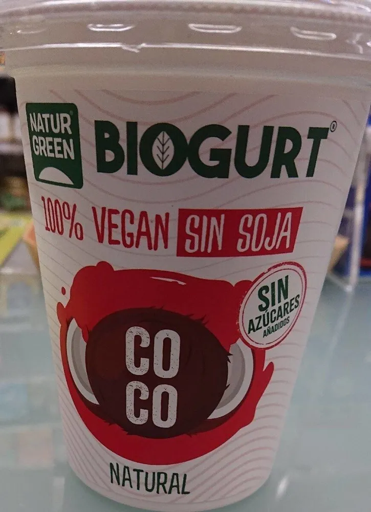 Biogurt vegan coco natural