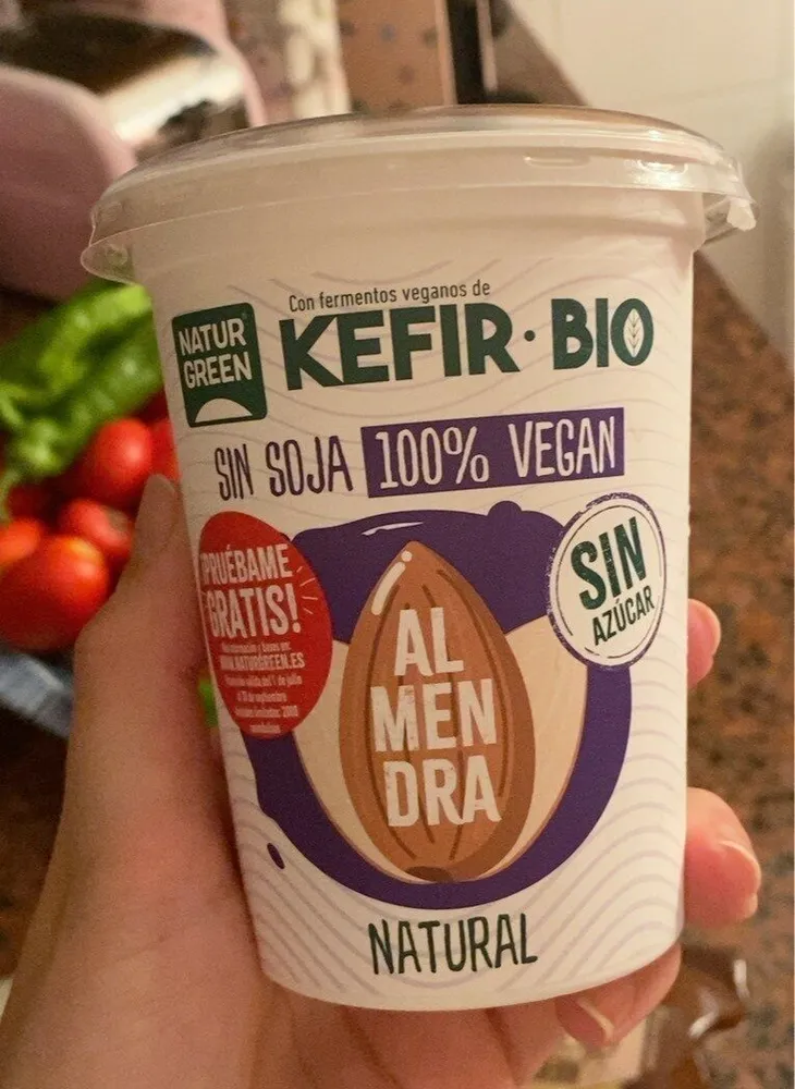 Kefir Almendra