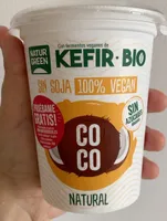 Kefir Bio Coco Natural