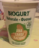 Biogurt naturale anacardi