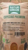 Cúrcuma molida bio