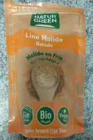 Lino molido dorado