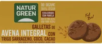 Galletas Avena integral