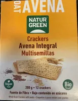 Crackers avena integral