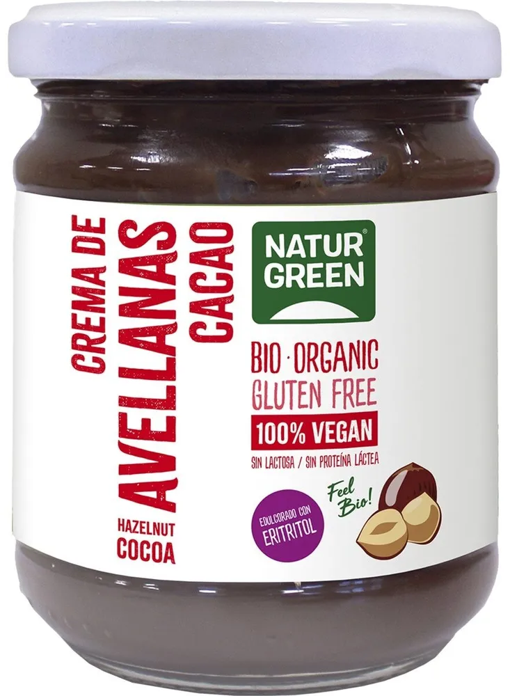 Avellanas cacao
