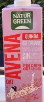 Avena Oat Quinoa 1L.Sin Azucares Añadidos