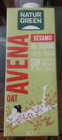 Leche avena sésamo
