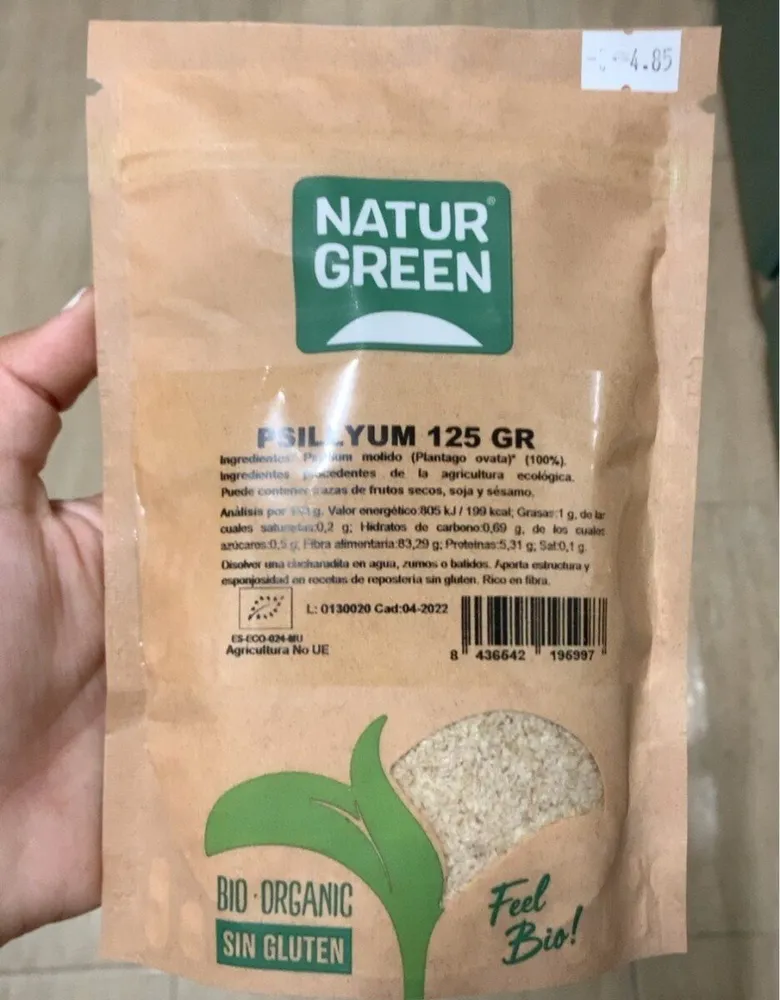 Psillyum Natur Green