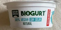 Biogurt natural almendra