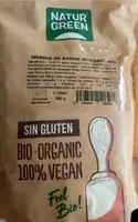 Harina avena integral
