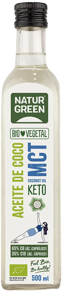 Aceite de Coco, MTC