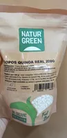 Copos de quinoa