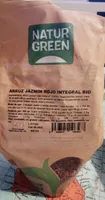 Arroz jazmín rojo integral bio