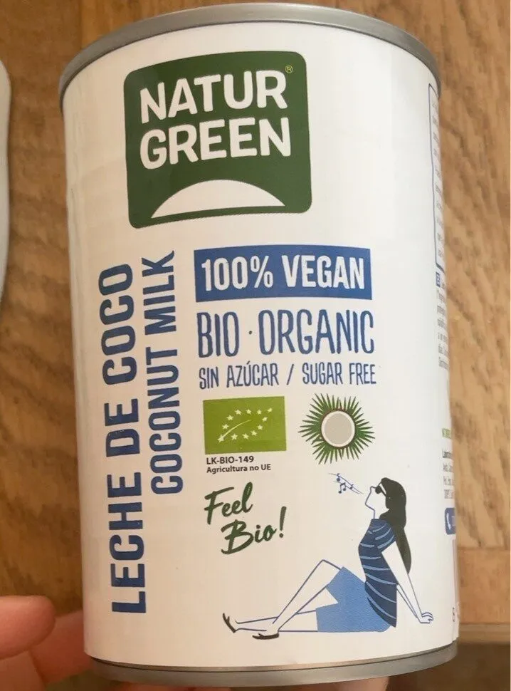 Leche de coco
