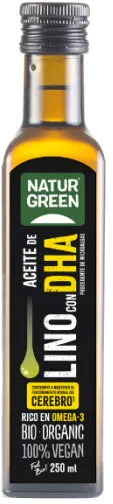 Aceite de Lino con DHA