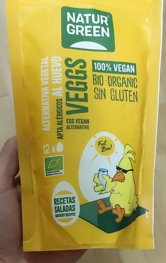 Veggs alternativa al huevo