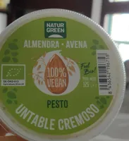 Almendra Avena Pesto