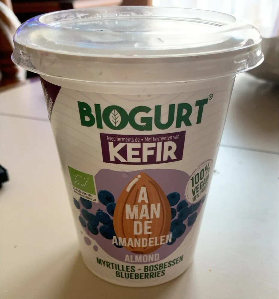 Kefir amande almond