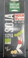 Leche de soja