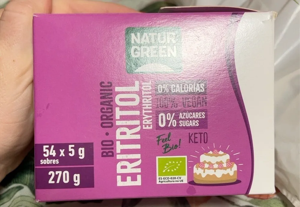 Eritritol Bio Organic