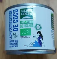 Leche condensada de COCO