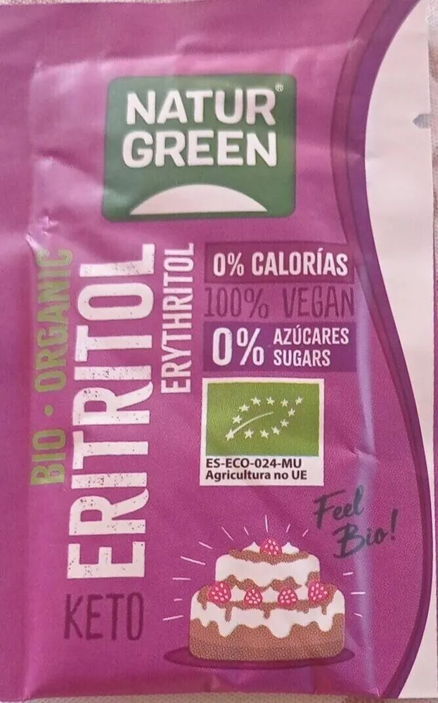 Eritritol bio-organic