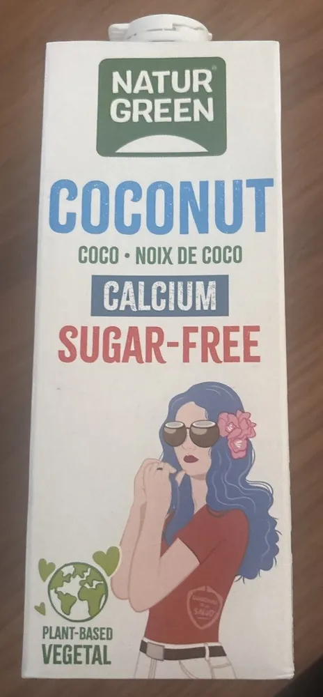 Coconut Calcium Vegetable Drink