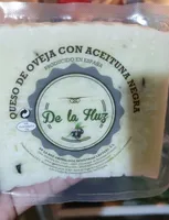 Queso de oveja con aceituna negra